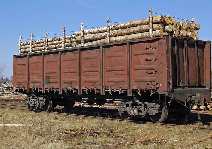 Перевозка Леса по ЖД из Колпашева в Новосибирск