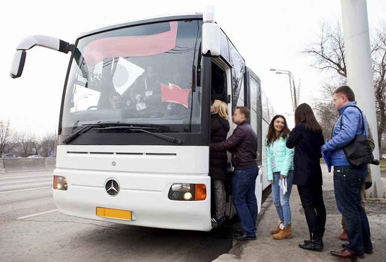 Пассажирские перевозки на автобусе по Камышину