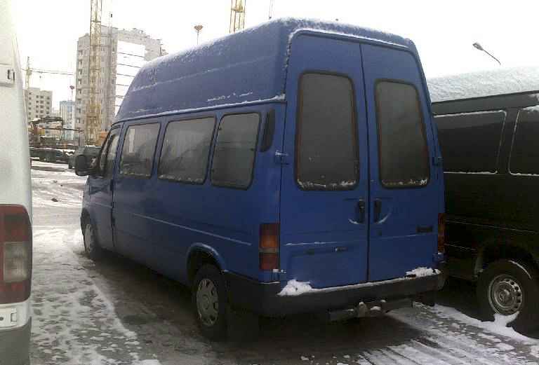 Пассажирские перевозки по межгороду. 8 человек из Москвы в Новомосковск