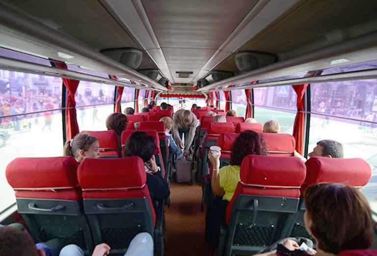 Аренда автобуса из Нижней Туры в Екатеринбург
