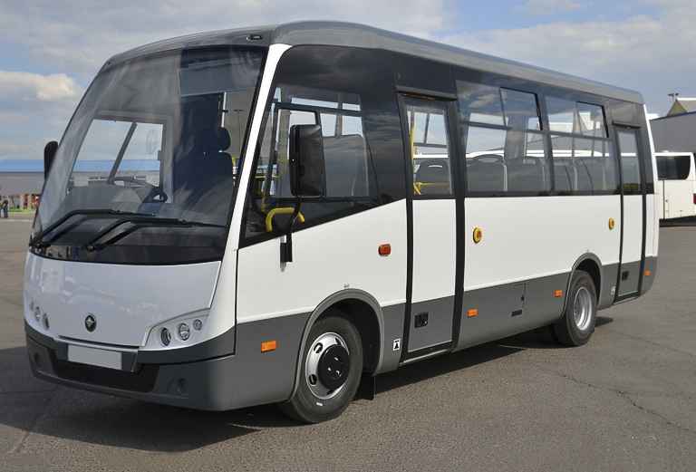 Заказ микроавтобуса для перевозки людей из Мосальска в Великий Новгород