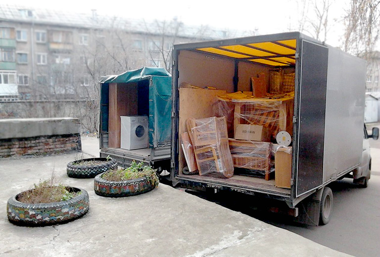 Заказать газель для перевозки контейнера 5 тонн из Ростов-на-Дону в Сургут