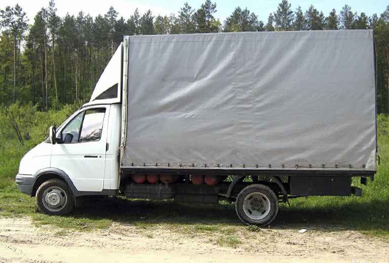 Заказ грузового такси для перевозки прицев Дачи из Брест в Москва