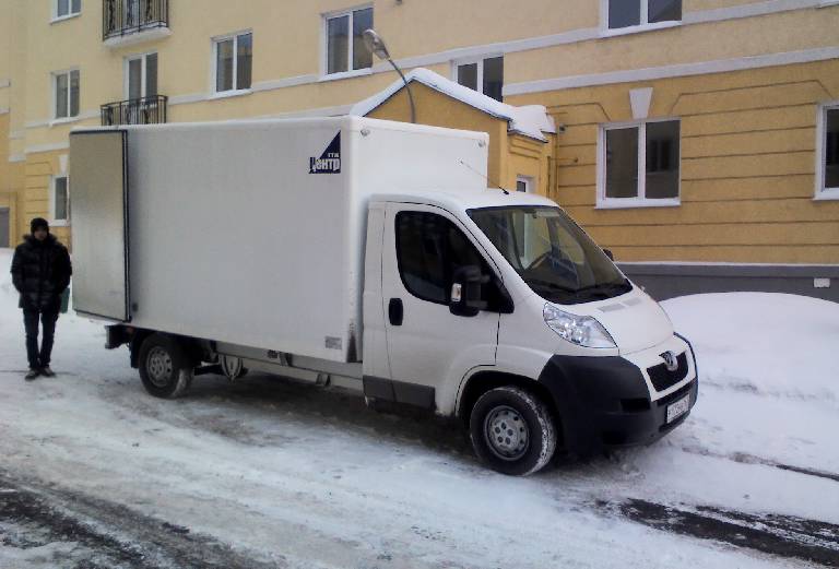 Заказать газель для перевозки домашних вещей из Москва в Люберцы