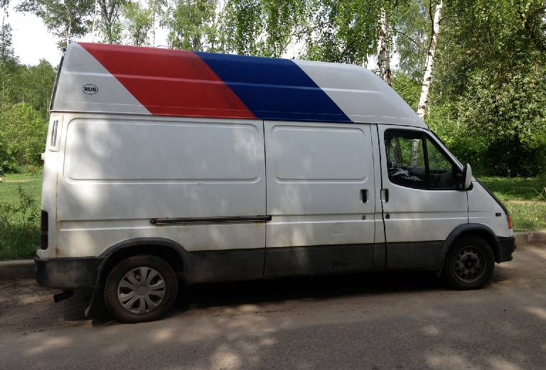 Услуги по доставке заказа газелей 3м/1, 5т (фургон) из Санкт-Петербург в Омск