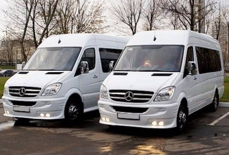 Услуги по заказу микроавтобуса из Краснодар в Анапа